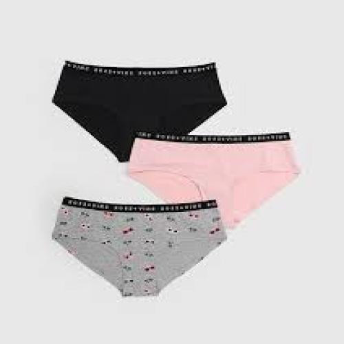 Halloween Skeleton Star Brazilian Knickers 5 Pack