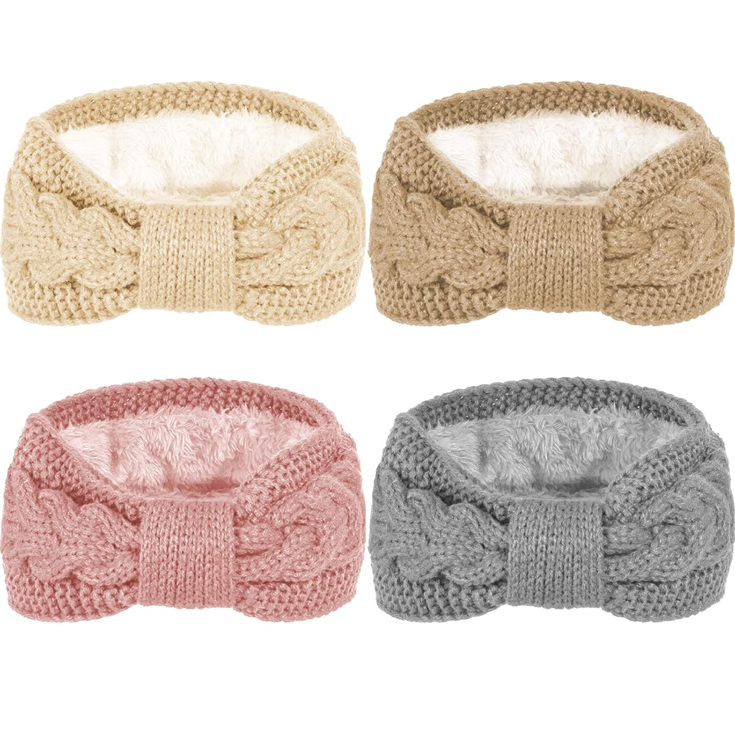 Head Bands & Mittens