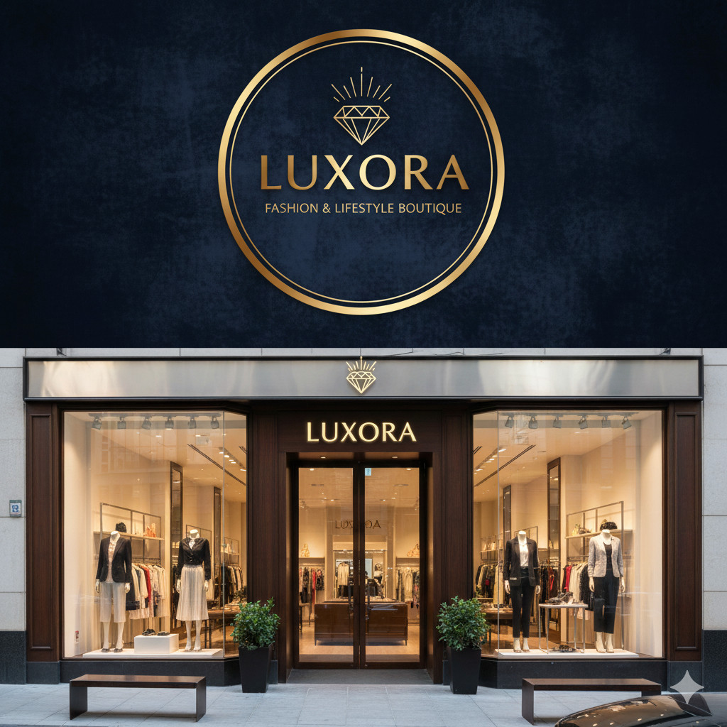 luxora. Shop